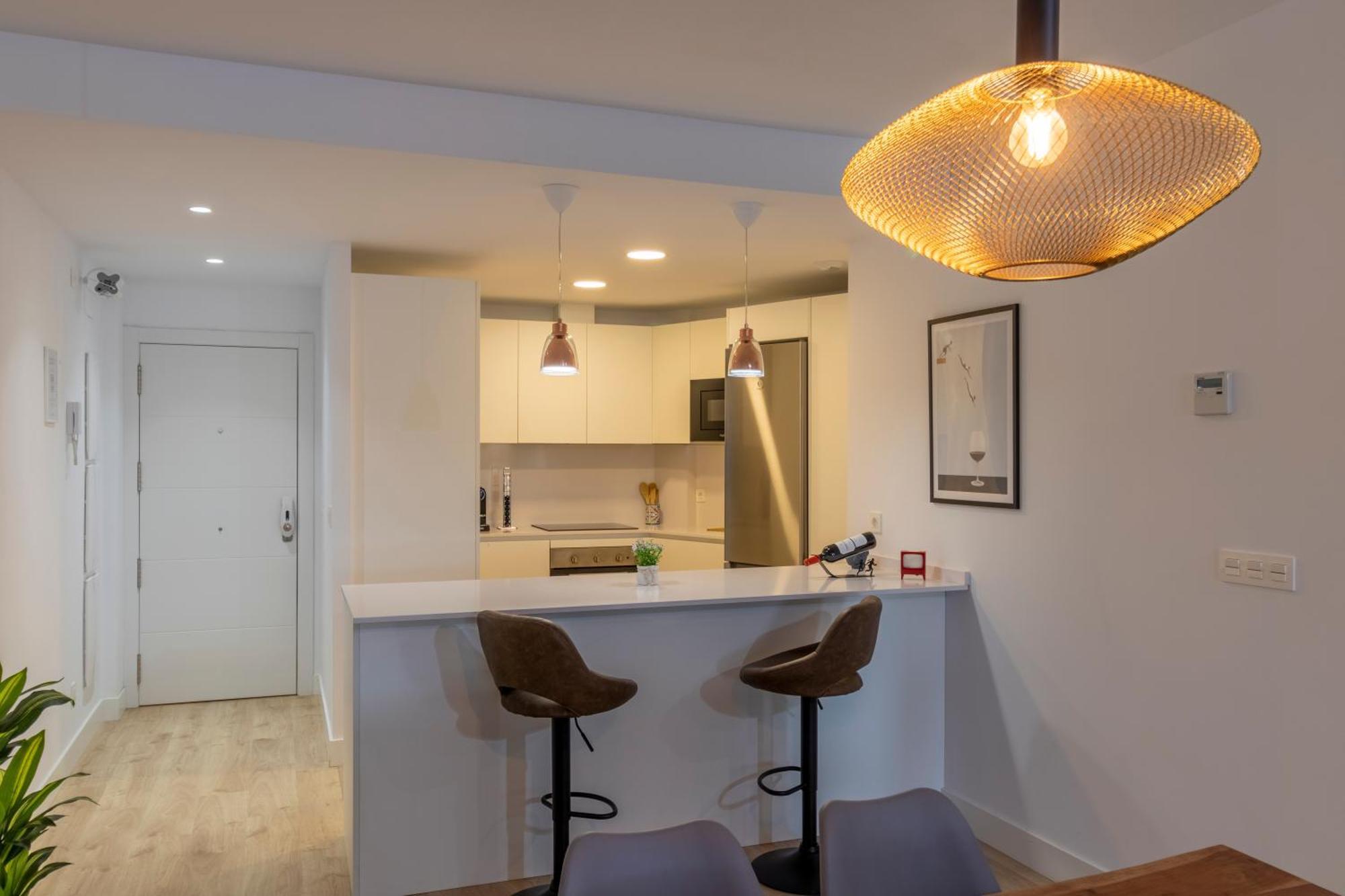 Rentitspain Apartamento Serena Terraza Con Vista A Golf Motril Extérieur photo