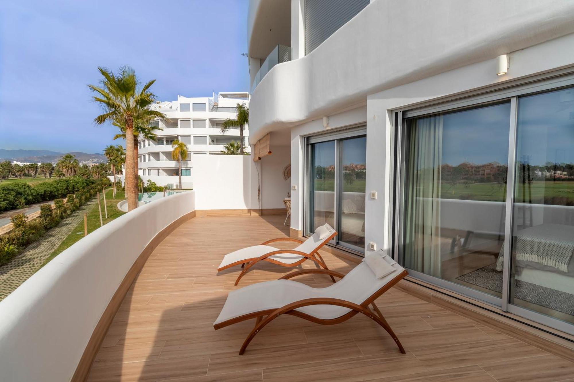 Rentitspain Apartamento Serena Terraza Con Vista A Golf Motril Extérieur photo