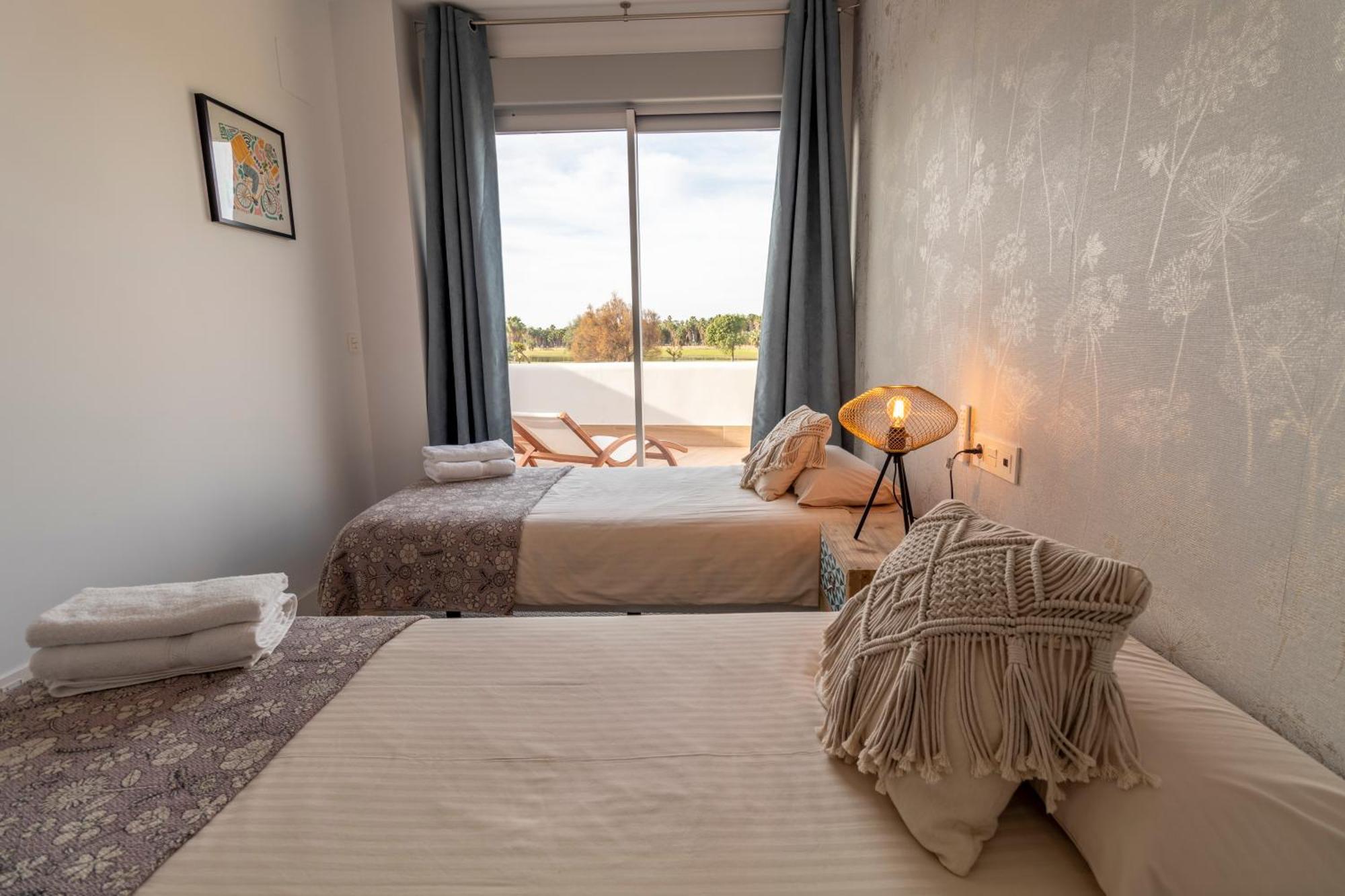 Rentitspain Apartamento Serena Terraza Con Vista A Golf Motril Extérieur photo