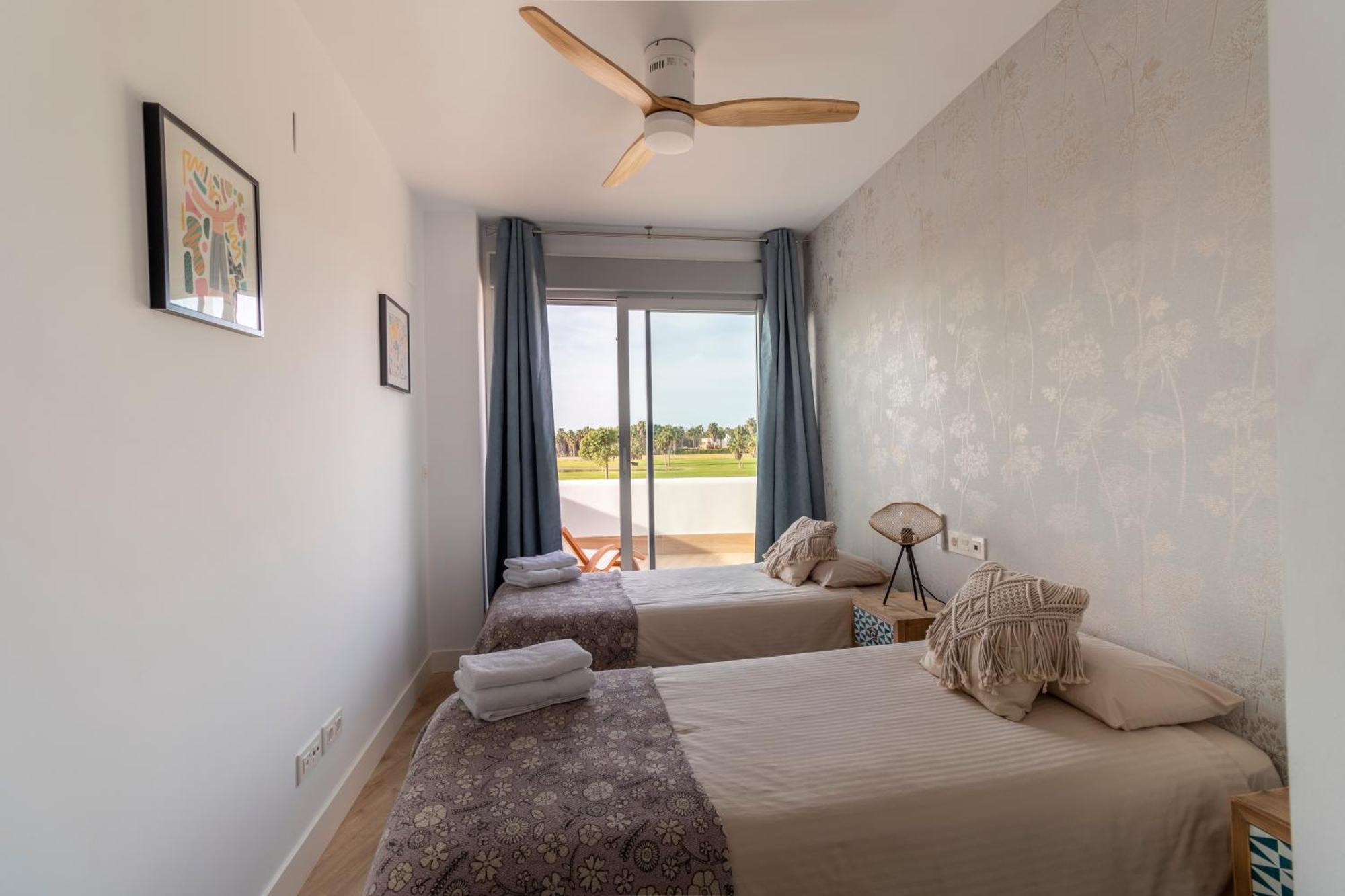 Rentitspain Apartamento Serena Terraza Con Vista A Golf Motril Extérieur photo