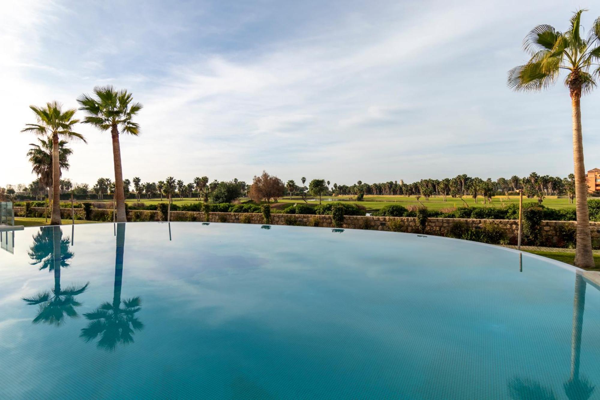 Rentitspain Apartamento Serena Terraza Con Vista A Golf Motril Extérieur photo