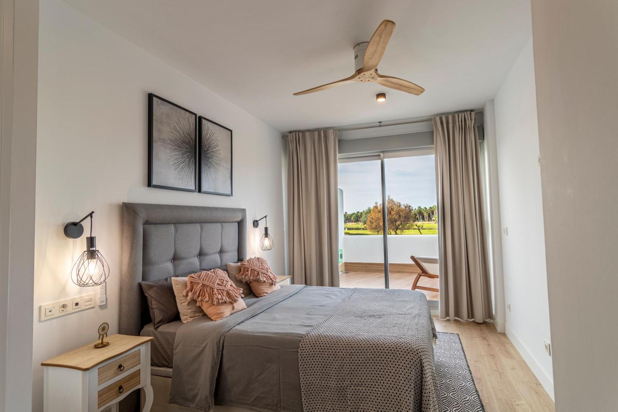 Rentitspain Apartamento Serena Terraza Con Vista A Golf Motril Extérieur photo